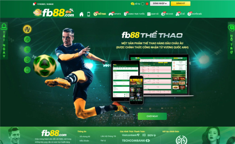 FB88 - Web cá độ bóng đá uy tín số 1 Việt Nam