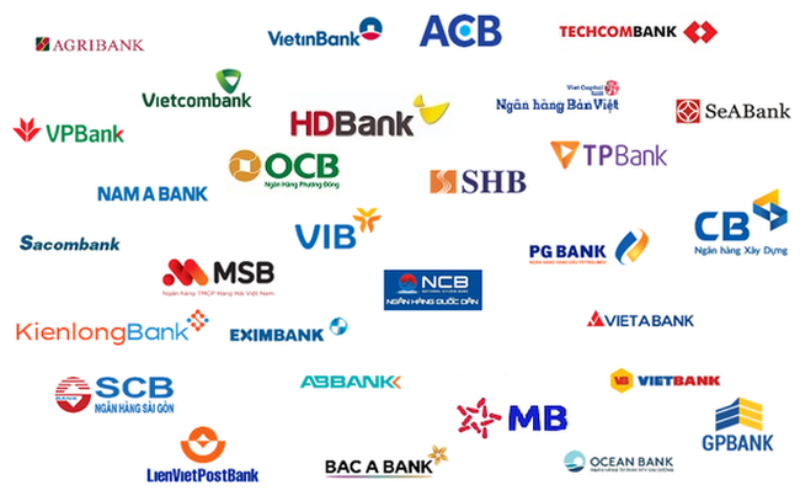 Những ngân hàng có ở V9BET