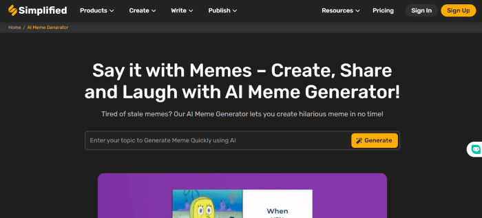 Best 7 AI Meme Generators for Creating Viral and Hilarious Images ... Best 7 AI Meme Generators for Creating Viral and Hilarious Images ...