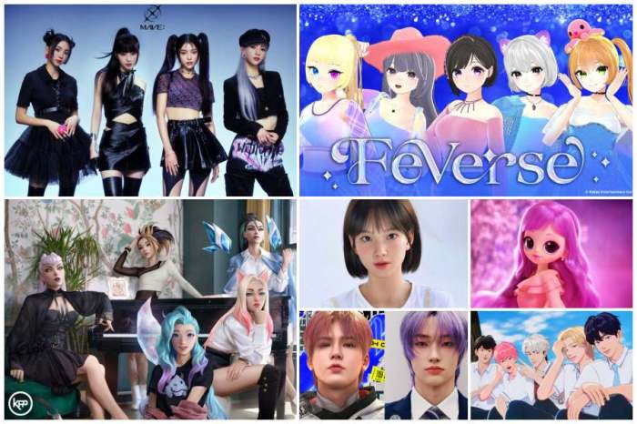 APAKAH IDOLA VIRTUAL AKAN JADI MASA DEPAN KPOP? APAKAH IDOLA VIRTUAL AKAN JADI MASA DEPAN KPOP?