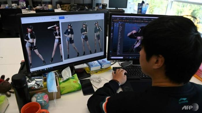 Virtual idols take to the real-life stage in China - The Hindu Virtual idols take to the real-life stage in China - The Hindu